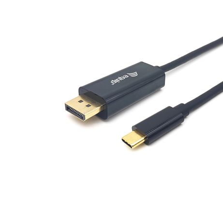 EQUIP CABLE USB-C A DISPLAYPORT 1.2 MACHO MACHO 3M 4K/60Hz - Imagen 2 de 7 EQUIP CABLE USB-C A DISPLAYPORT 1.2 MACHO MACHO 3M 4K/60Hz - Imagen 2 de 7