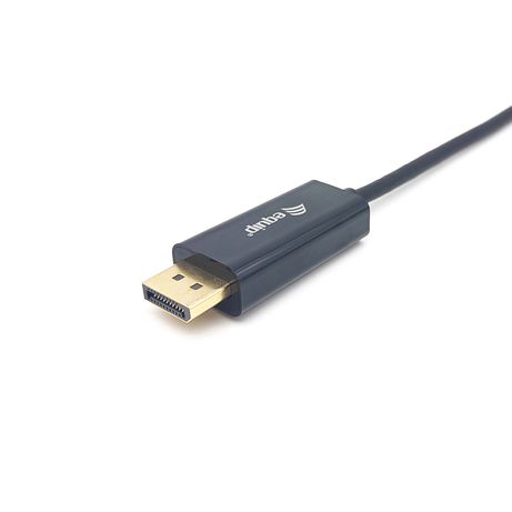 EQUIP CABLE USB-C A DISPLAYPORT 1.2 MACHO MACHO 3M 4K/60Hz - Imagen 3 de 7 EQUIP CABLE USB-C A DISPLAYPORT 1.2 MACHO MACHO 3M 4K/60Hz - Imagen 3 de 7