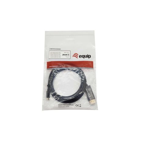 EQUIP CABLE USB-C A DISPLAYPORT 1.2 MACHO MACHO 3M 4K/60Hz - Imagen 5 de 7 EQUIP CABLE USB-C A DISPLAYPORT 1.2 MACHO MACHO 3M 4K/60Hz - Imagen 5 de 7