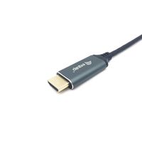 Miniatura 3 de CABLE USB-C A HDMI MACHO MACHO 3M EQUIP 4K/60Hz CARCASA CONECTOR ALUMINIO REF. 133417