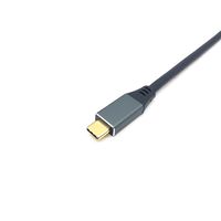 Miniatura 4 de CABLE USB-C A HDMI MACHO MACHO 3M EQUIP 4K/60Hz CARCASA CONECTOR ALUMINIO REF. 133417