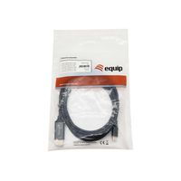 Miniatura 5 de CABLE USB-C A HDMI MACHO MACHO 3M EQUIP 4K/60Hz CARCASA CONECTOR ALUMINIO REF. 133417