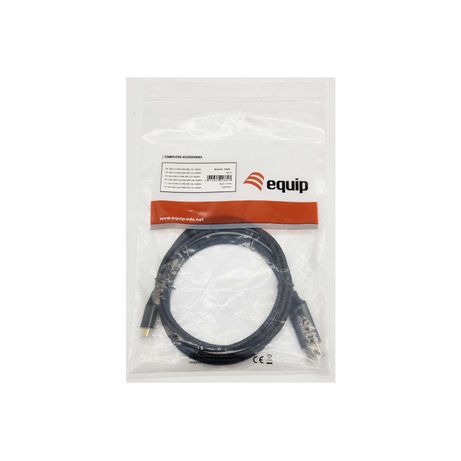CABLE USB-C A HDMI MACHO MACHO 2M EQUIP 4K/60Hz CARCASA CONECTOR ALUMINIO REF. 133416 - Imagen 5 de 7 CABLE USB-C A HDMI MACHO MACHO 2M EQUIP 4K/60Hz CARCASA CONECTOR ALUMINIO REF. 133416 - Imagen 5 de 7