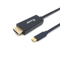 Miniatura 2 de CABLE USB-C A HDMI MACHO MACHO 1M EQUIP 4K/30Hz REF. 133411