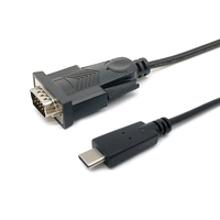Miniatura 1 de CABLE USB-C 2.0 A SERIE RS232 EQUIP 1.5M COMPATIBLE WINDOWS 7/8/10/11 LINUX MAC OS
