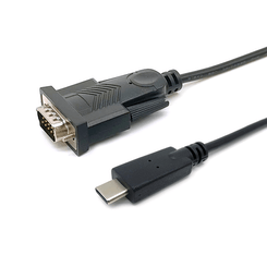 CABLE USB-C 2.0 A SERIE RS232 EQUIP 1.5M COMPATIBLE WINDOWS 7/8/10/11 LINUX MAC OS