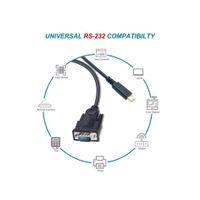Miniatura 6 de CABLE USB-C 2.0 A SERIE RS232 EQUIP 1.5M COMPATIBLE WINDOWS 7/8/10/11 LINUX MAC OS