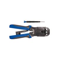 Miniatura 8 de KIT HERRAMIENTAS PROFESIONAL PARA REDES CAT6 EQUIP