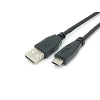 Miniatura 3 de CABLE 2.0 USB-A MACHO USB-C MACHO 2M TRANSFERENCIA 480MBPS COLOR NEGRO