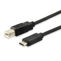Miniatura 2 de CABLE USB-C MACHO a USB 2.0 TIPO-B MACHO  1 METRO EQUIP 12888207 (carga 3A) velocidad 480Mb/s