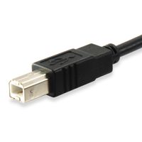 Miniatura 3 de CABLE USB-C MACHO a USB 2.0 TIPO-B MACHO  1 METRO EQUIP 12888207 (carga 3A) velocidad 480Mb/s