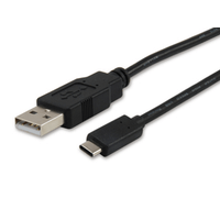 Miniatura 1 de CABLE USB 2.0 TIPO A MACHO - TIPO C MACHO  1 METRO EQUIP 12888107
