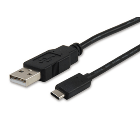 CABLE USB 2.0 TIPO A MACHO - TIPO C MACHO 1 METRO EQUIP 12888107 - Imagen 1 de 2 CABLE USB 2.0 TIPO A MACHO - TIPO C MACHO 1 METRO EQUIP 12888107 - Imagen 1 de 2