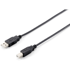 CABLE USB 2.0 TIPO A - B  1M