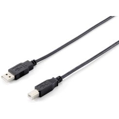 CABLE USB 2.0 TIPO A - B  1,8M