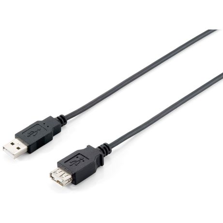 CABLE ALARGO USB 2.0 TIPO A MACHO - HEMBRA 5M - Imagen 2 de 2 CABLE ALARGO USB 2.0 TIPO A MACHO - HEMBRA 5M - Imagen 2 de 2