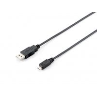 Miniatura 2 de CABLE USB 2.0 TIPO A - MICRO B  1M