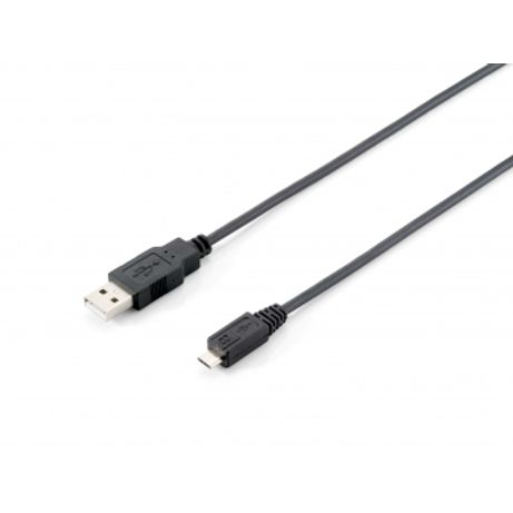 CABLE USB 2.0 TIPO A - MICRO B 1M - Imagen 2 de 2 CABLE USB 2.0 TIPO A - MICRO B 1M - Imagen 2 de 2