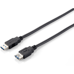 CABLE ALARGO USB 3.0 TIPO A MACHO - HEMBRA 3M