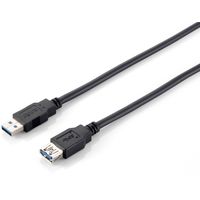 Miniatura 2 de CABLE ALARGO USB 3.0 TIPO A MACHO - HEMBRA 3M