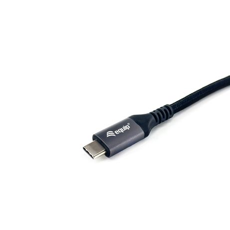 USB-C (4.0 Gen 3) Type-C to C Cable 2m M/M 240W PD 8k/60Hz 40Gbps Black - Imagen 5 de 8 USB-C (4.0 Gen 3) Type-C to C Cable 2m M/M 240W PD 8k/60Hz 40Gbps Black - Imagen 5 de 8