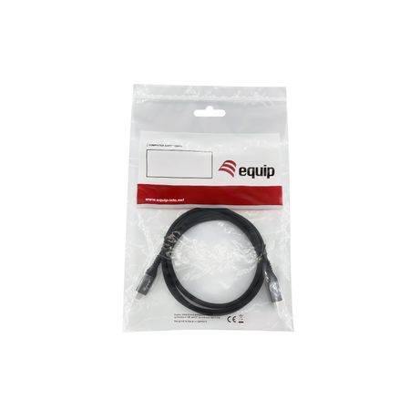 USB-C (4.0 Gen 3) Type-C to C Cable 2m M/M 240W PD 8k/60Hz 40Gbps Black - Imagen 8 de 8 USB-C (4.0 Gen 3) Type-C to C Cable 2m M/M 240W PD 8k/60Hz 40Gbps Black - Imagen 8 de 8