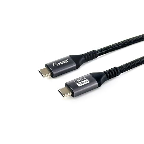 CABLE USB-A MACHO USB-C MACHO USB 4 Gen2x2 2M TRANSFERENCIA 20G 100W 4K COLOR NEGRO - Imagen 3 de 6 CABLE USB-A MACHO USB-C MACHO USB 4 Gen2x2 2M TRANSFERENCIA 20G 100W 4K COLOR NEGRO - Imagen 3 de 6