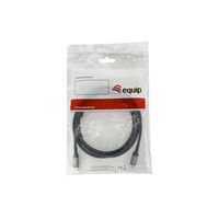 Miniatura 6 de CABLE USB-A MACHO USB-C MACHO USB 4 Gen2x2 2M TRANSFERENCIA 20G 100W 4K COLOR NEGRO