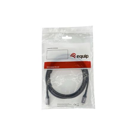 CABLE USB-A MACHO USB-C MACHO USB 4 Gen2x2 2M TRANSFERENCIA 20G 100W 4K COLOR NEGRO - Imagen 6 de 6 CABLE USB-A MACHO USB-C MACHO USB 4 Gen2x2 2M TRANSFERENCIA 20G 100W 4K COLOR NEGRO - Imagen 6 de 6