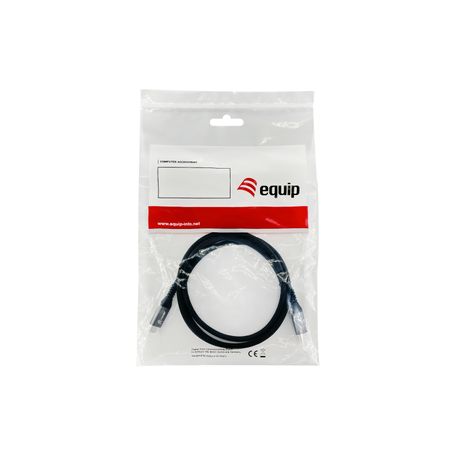 CABLE ALARGO USB-C MACHO USB-C HEMBRA USB 3.2 GEN 2 0,5M TRANSFERENCIA 10G 4K/ CARCASA ALUMINIO ALGODON TRENZADO NEGRO - Imagen 6 de 6 CABLE ALARGO USB-C MACHO USB-C HEMBRA USB 3.2 GEN 2 0,5M TRANSFERENCIA 10G 4K/ CARCASA ALUMINIO ALGODON TRENZADO NEGRO - Imagen 6 de 6