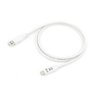 Miniatura 3 de CABLE USB-A MACHO USB-C MACHO USB 3.2 2M TRANSFERENCIA 5G 3A COLOR BLANCO