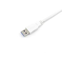 Miniatura 8 de CABLE USB-A MACHO USB-C MACHO USB 3.2 2M TRANSFERENCIA 5G 3A COLOR BLANCO