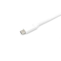 Miniatura 9 de CABLE USB-A MACHO USB-C MACHO USB 3.2 2M TRANSFERENCIA 5G 3A COLOR BLANCO