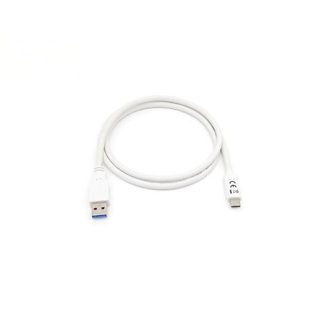 CABLE USB-A MACHO USB-C MACHO USB 3.2 1M TRANSFERENCIA 5G 3A COLOR BLANCO - Imagen 6 de 9 CABLE USB-A MACHO USB-C MACHO USB 3.2 1M TRANSFERENCIA 5G 3A COLOR BLANCO - Imagen 6 de 9