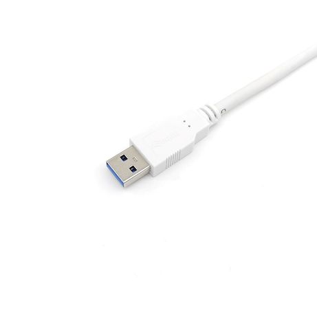 CABLE USB-A MACHO USB-C MACHO USB 3.2 1M TRANSFERENCIA 5G 3A COLOR BLANCO - Imagen 7 de 9 CABLE USB-A MACHO USB-C MACHO USB 3.2 1M TRANSFERENCIA 5G 3A COLOR BLANCO - Imagen 7 de 9