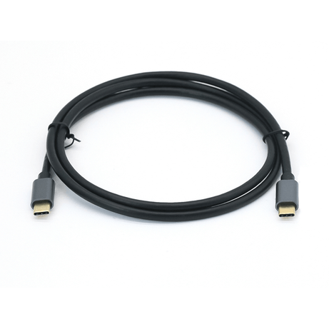 CABLE USB-C MACHO USB-C MACHO USB 3.2 0.5M TRANSFERENCIA 10G 5A (100W) COLOR NEGRO - Imagen 1 de 6 CABLE USB-C MACHO USB-C MACHO USB 3.2 0.5M TRANSFERENCIA 10G 5A (100W) COLOR NEGRO - Imagen 1 de 6