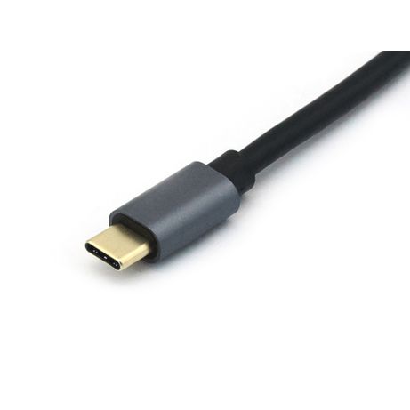 CABLE USB-C MACHO USB-C MACHO USB 3.2 0.5M TRANSFERENCIA 10G 5A (100W) COLOR NEGRO - Imagen 4 de 6 CABLE USB-C MACHO USB-C MACHO USB 3.2 0.5M TRANSFERENCIA 10G 5A (100W) COLOR NEGRO - Imagen 4 de 6