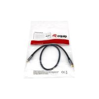 Miniatura 6 de CABLE USB-C MACHO USB-C MACHO USB 3.2 0.5M TRANSFERENCIA 10G 5A (100W) COLOR NEGRO
