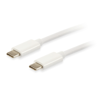 Miniatura 1 de CABLE USB PLATINUM  USB-C MACHO A USB-C MACHO 2M EQUIP COLOR BLANCO