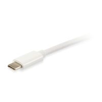 Miniatura 3 de CABLE USB PLATINUM  USB-C MACHO A USB-C MACHO 2M EQUIP COLOR BLANCO