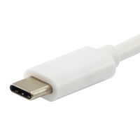 Miniatura 4 de CABLE USB PLATINUM  USB-C MACHO A USB-C MACHO 2M EQUIP COLOR BLANCO