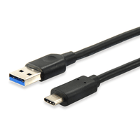 Miniatura 1 de CABLE USB 3.0 TIPO A MACHO A USB-C MACHO 0.5M