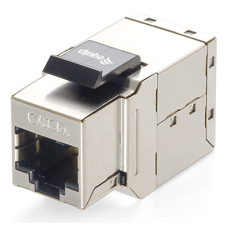 KIT 8 UDS HEMBRA RJ45 EQUIP CATEGORIA 6A KEYSTONE 125596 - Imagen 1 de 2 KIT 8 UDS HEMBRA RJ45 EQUIP CATEGORIA 6A KEYSTONE 125596 - Imagen 1 de 2