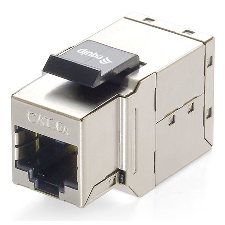 KIT 8 UDS HEMBRA RJ45 EQUIP CATEGORIA 6A KEYSTONE 125596 - Imagen 2 de 2 KIT 8 UDS HEMBRA RJ45 EQUIP CATEGORIA 6A KEYSTONE 125596 - Imagen 2 de 2