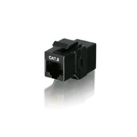 Miniatura 1 de KIT 8 UDS ADAPTADOR RJ45 EQUIP CATEGORIA 6 HEMBRA HEMBRA KEYSTONE PARA PANEL  125579