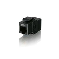 Miniatura 2 de KIT 8 UDS ADAPTADOR RJ45 EQUIP CATEGORIA 6 HEMBRA HEMBRA KEYSTONE PARA PANEL  125579