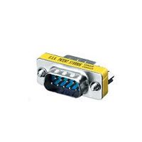 Miniatura 2 de ADAPTADOR DB9 EQUIP DB9 MACHO - DB9 MACHO 124300