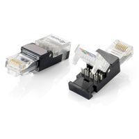 Miniatura 2 de KIT 2 UNIDADES CONECTOR RJ45 EQUIP CAT6 TOOLFREE NO NECESITAS HERRAMIENTA DE GRIMPADO  121165