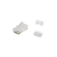 Miniatura 2 de KIT 100 CONECTORES RJ45 EQUIP CATEGORIA 6A  121146