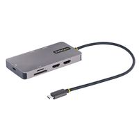 Miniatura 1 de USB C MULTIPORT ADAPTER DUAL HDMI 4K 60HZ 2PT 5GBPS USB -A